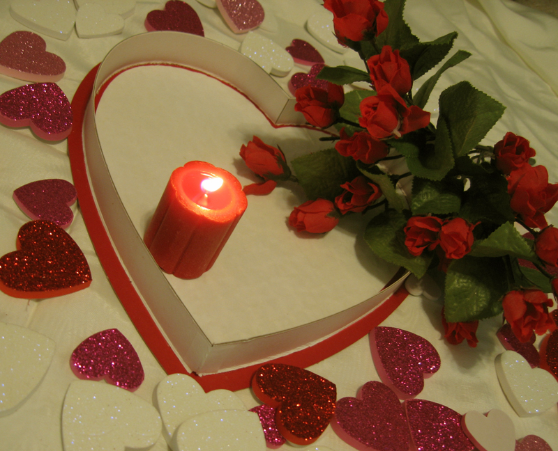 רומנטיקה-  רק בחג האהבה או לאורך כל השנה?